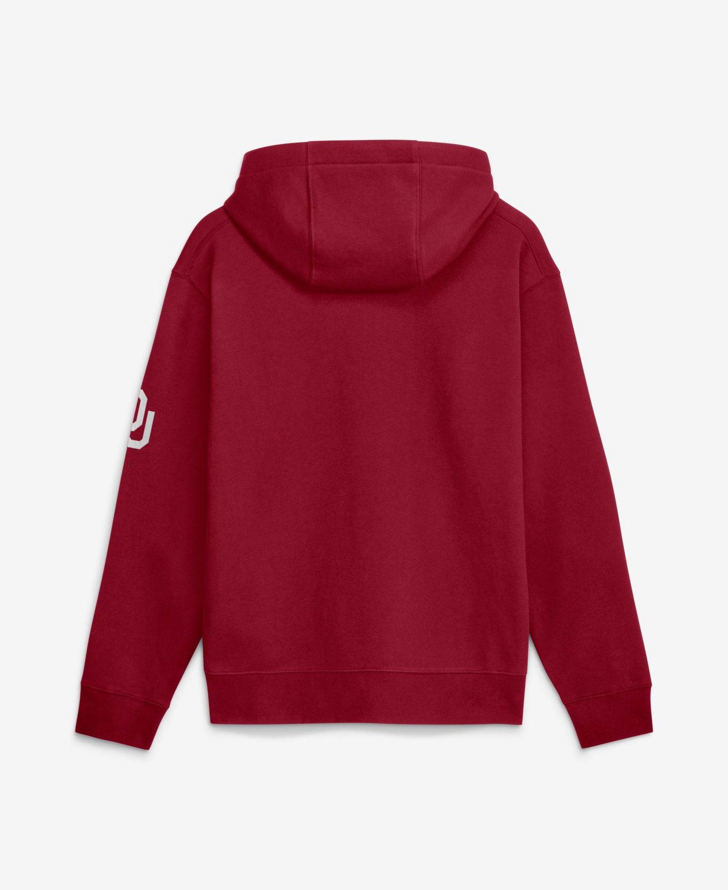 Men's Oklahoma Sooners Sideline Club Fleece Hooded Kangaroo Pocket Hoodie