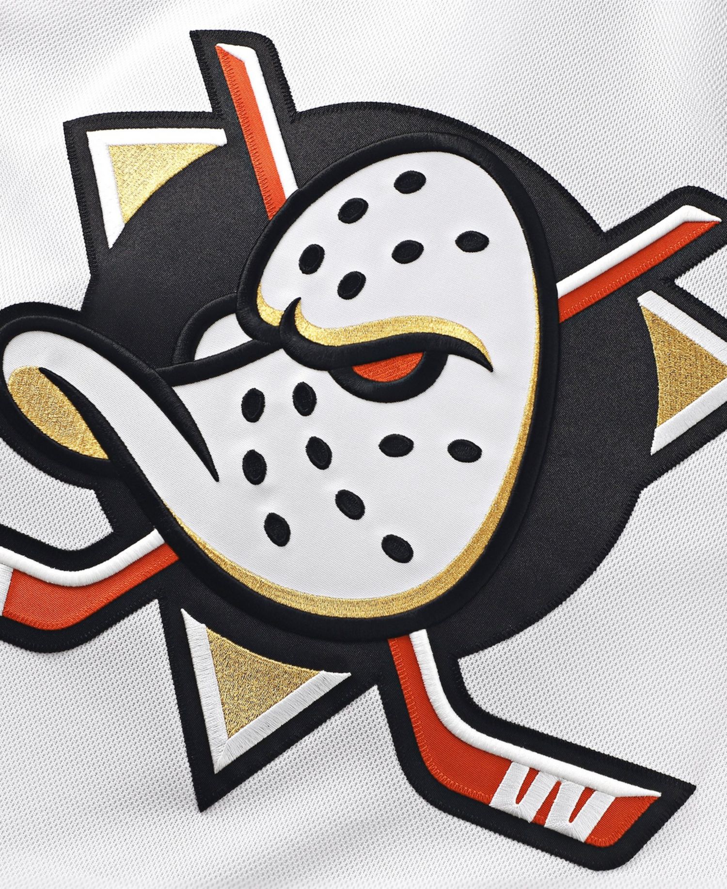 Men's Anaheim Ducks Chris Kreider Away Long-Sleeve Premium Jersey