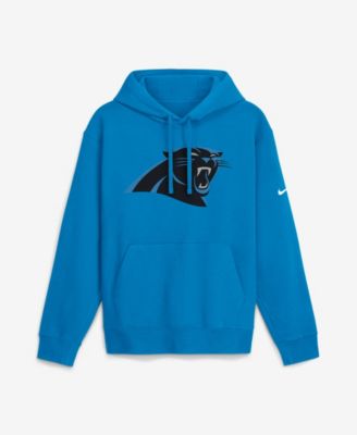 Men's Carolina Panthers Primetime Club Logo Fleece Hoodie