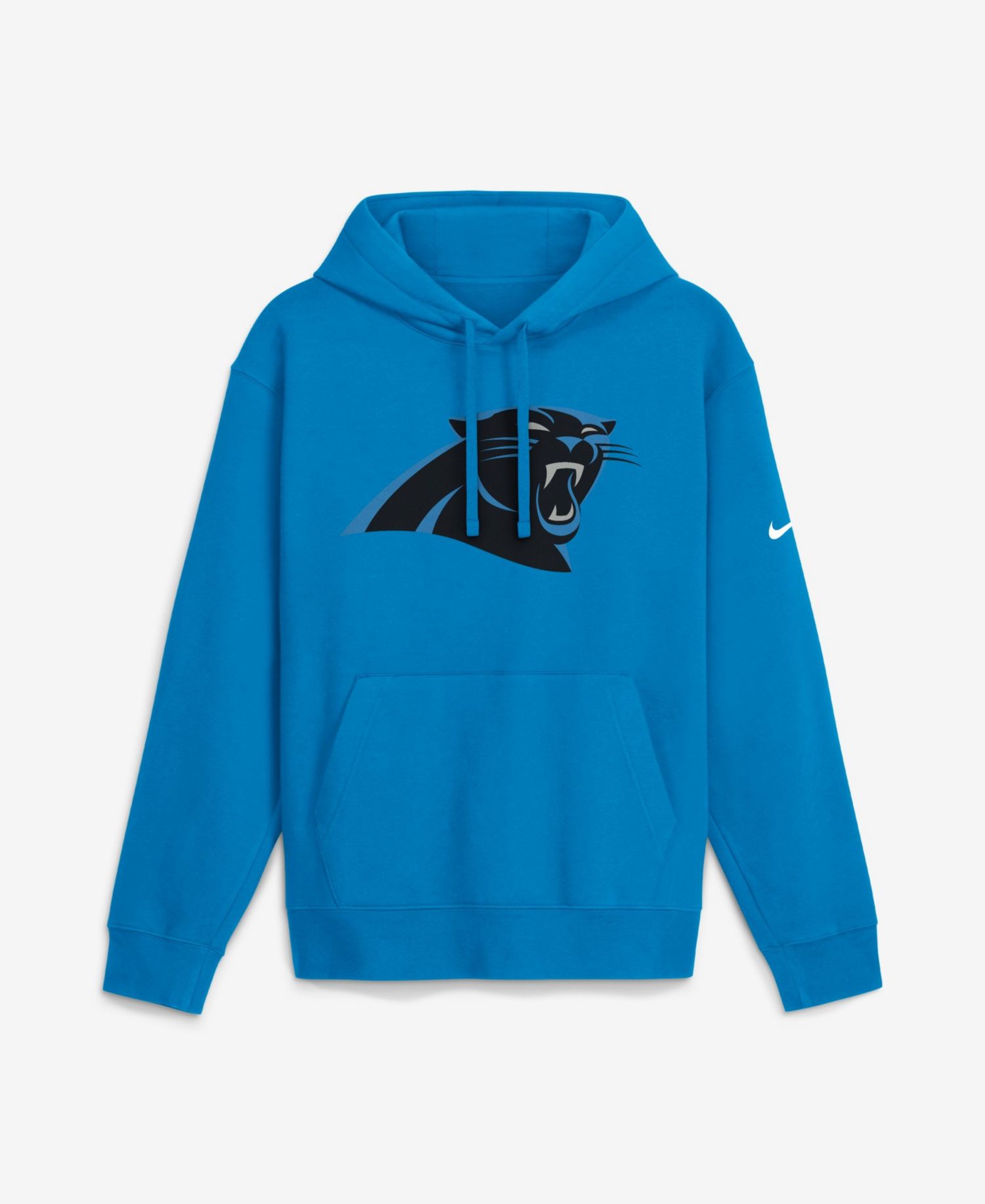 Men's Carolina Panthers Primetime Club Logo Fleece Hoodie