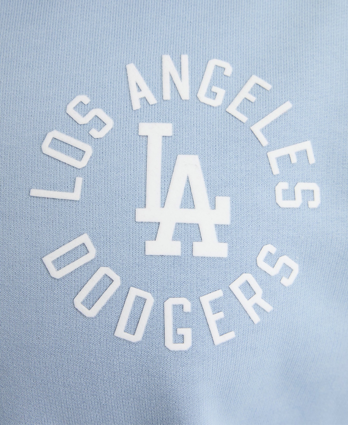 Fanatics Men's Los Angeles Dodgers Relaxed-Fit Quarter-Zip Kangaroo Pocket Sweatshirt