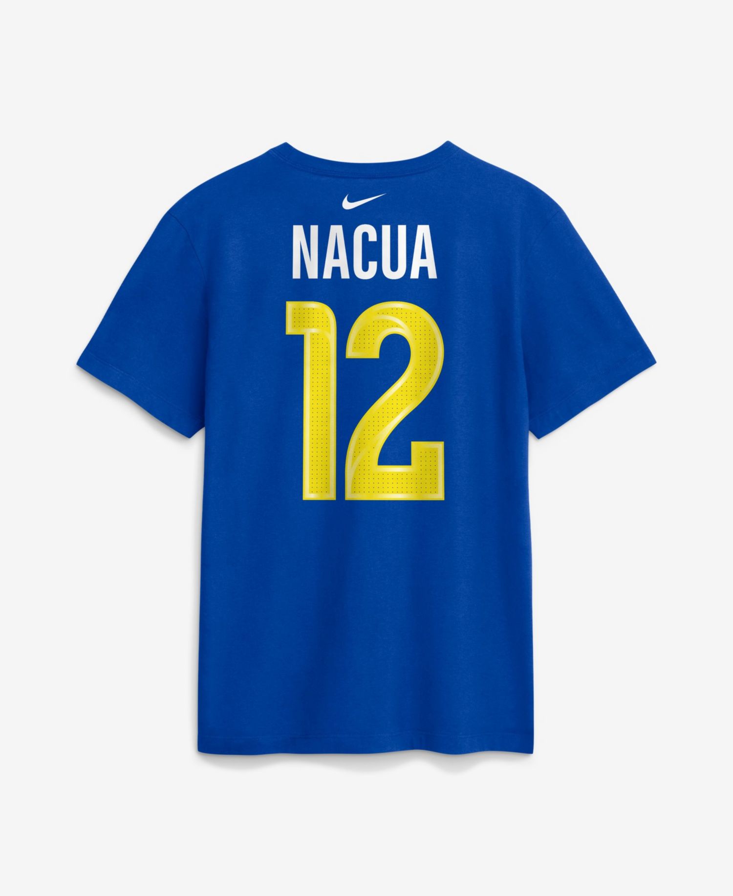 Men's Los Angeles Rams Puka Nacua Name & Number Crew Neck T-Shirt
