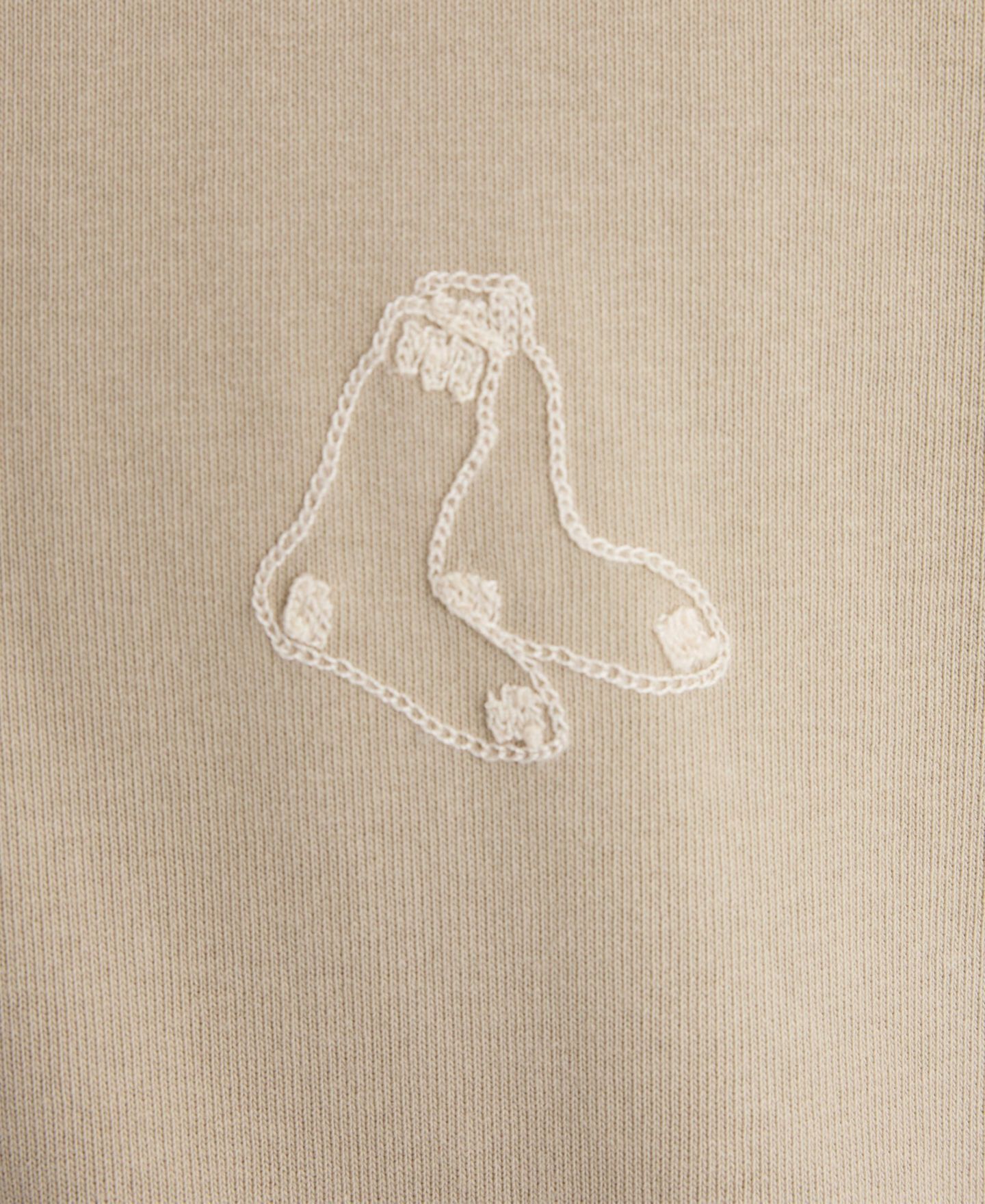 Мужская футболка Fanatics Boston Red Sox Iconic Heavyweight Relaxed-Fit — фото 2