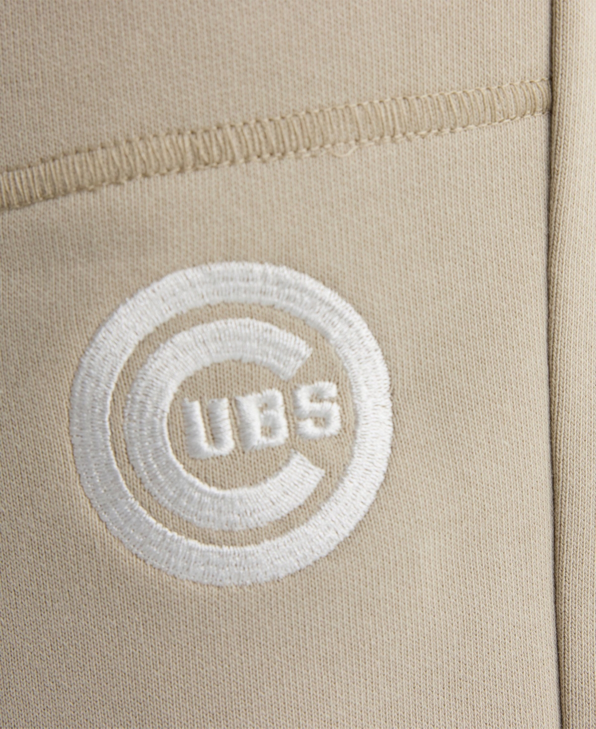 Fanatics Women's Chicago Cubs Iconic High-Rise Terry Track Pants