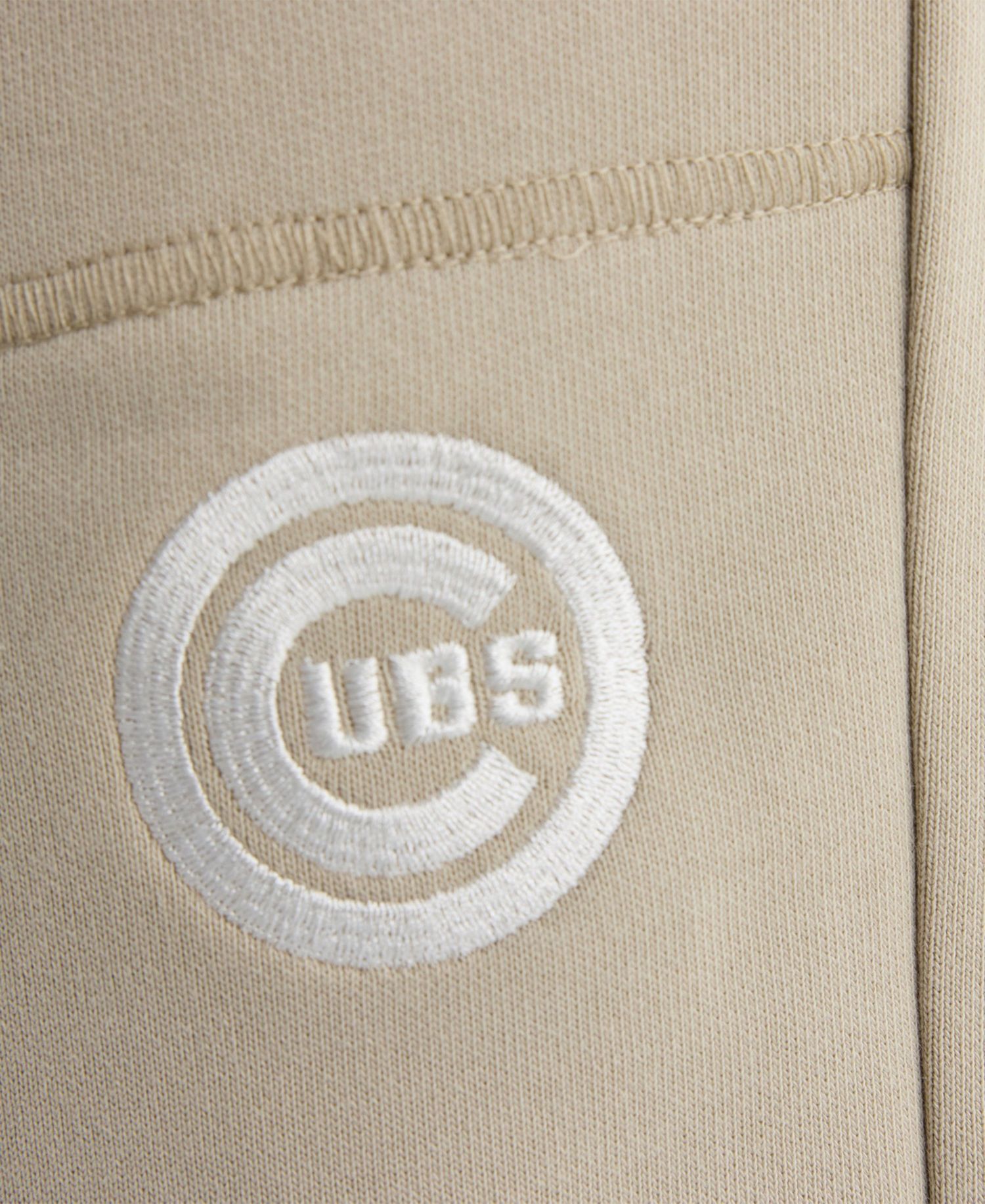 Women's Chicago Cubs Iconic High-Rise Terry Track Pants