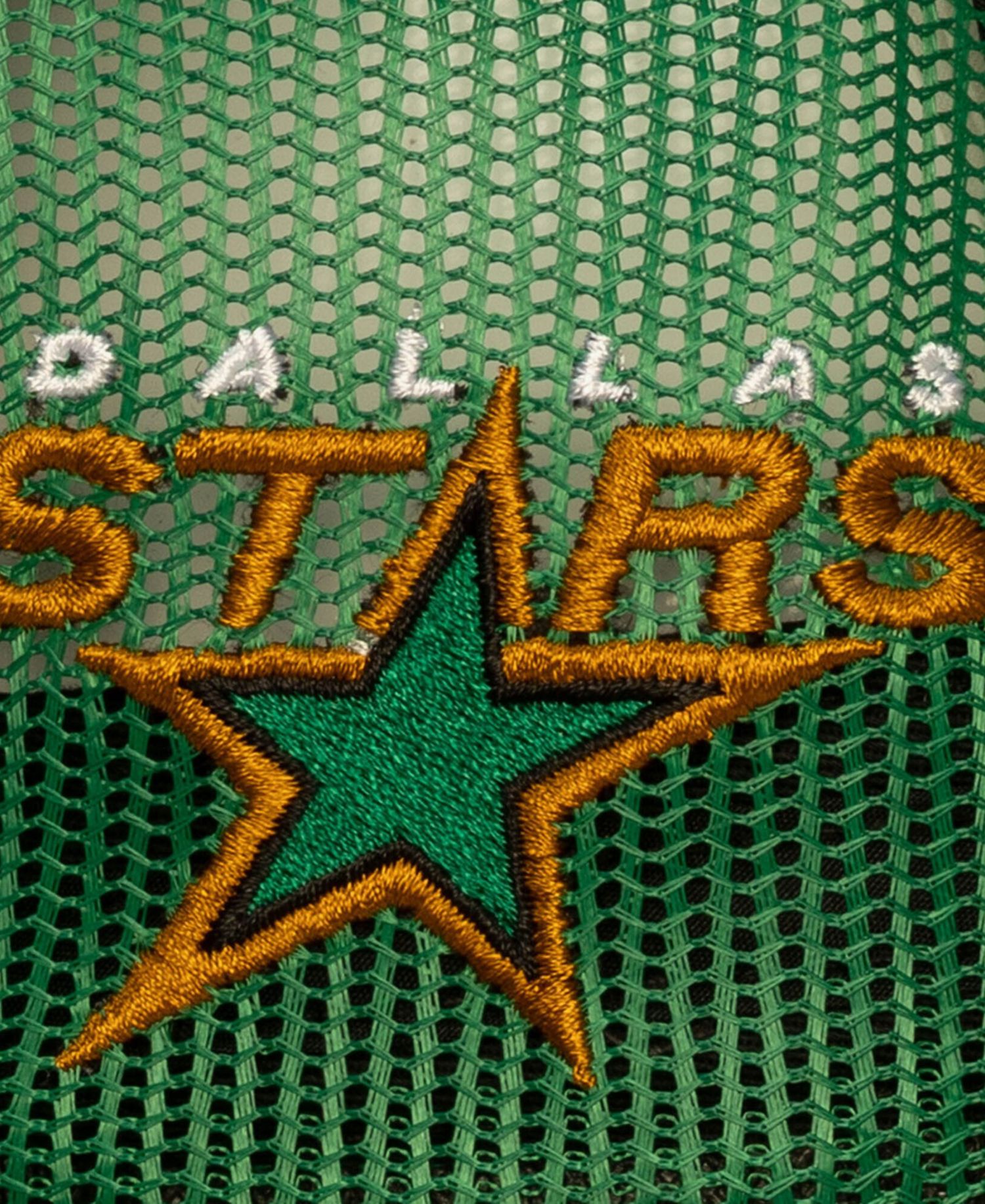 Dallas Stars Adjustable Head Coach Trucker Hat