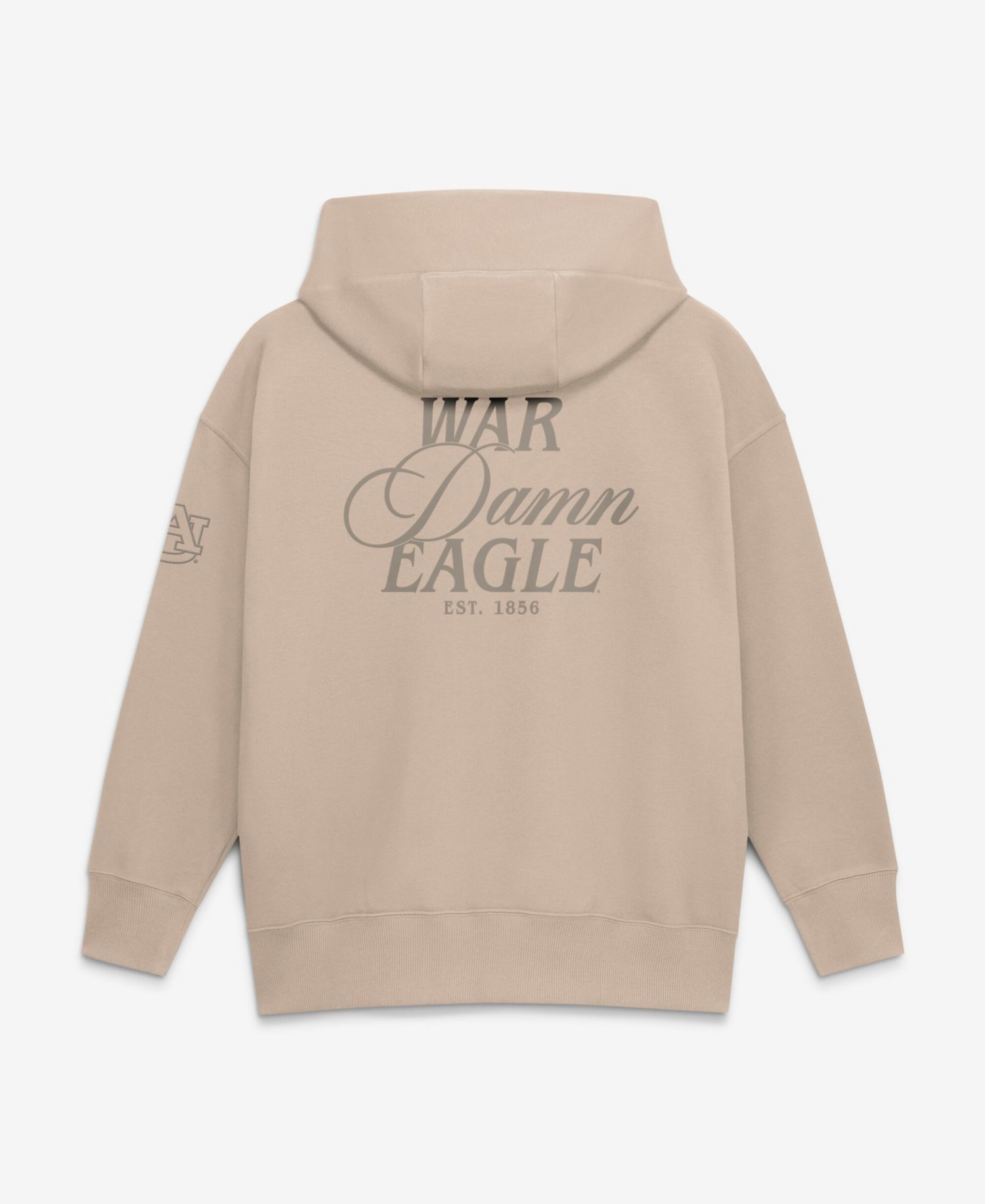 Women's Auburn Tigers Neutral Stance Phoenix Oversized Fleece Hoodie