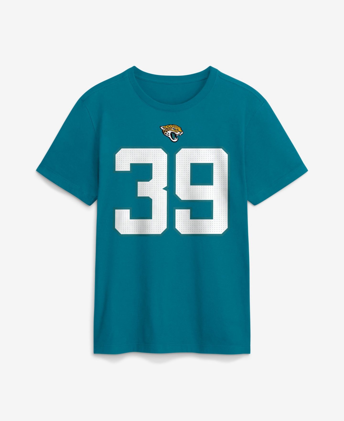 Мужская футболка Nike Jacksonville Jaguars Cam Little Crewneck Screen Print — фото 2