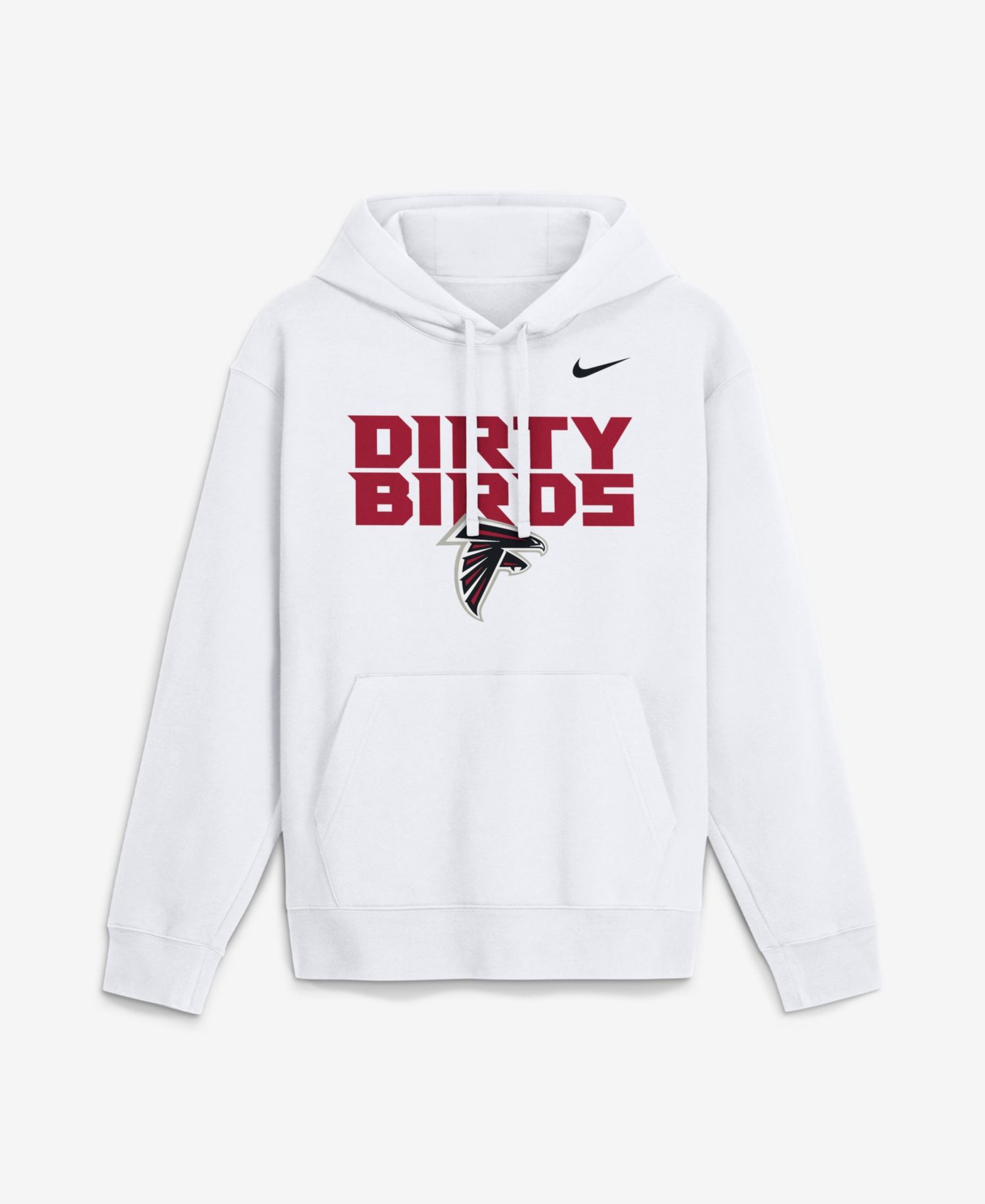 Men's Atlanta Falcons Gap Shooter Club Fleece Hoodie