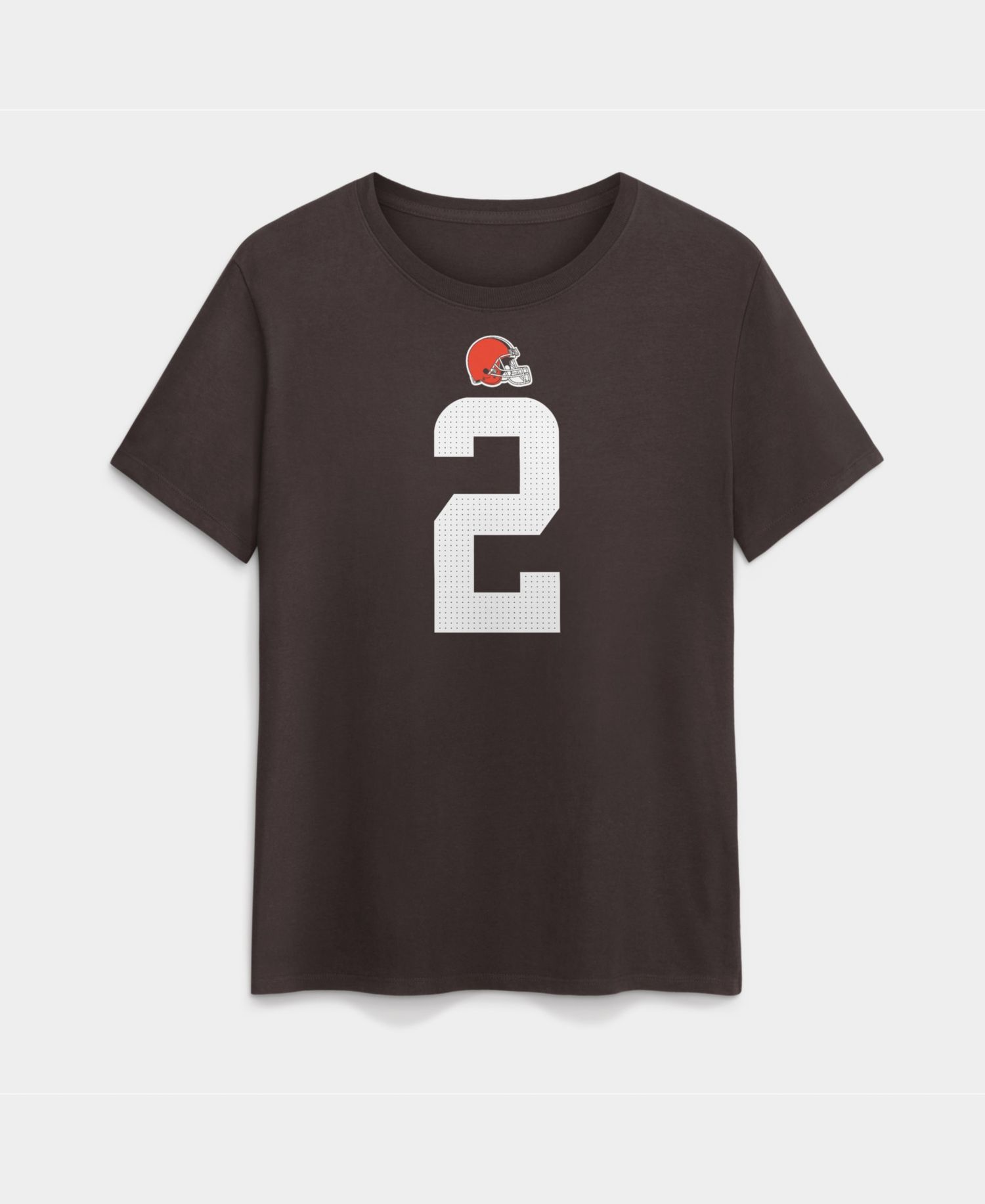 Women's Cleveland Browns Shedeur Sanders T-Shirt