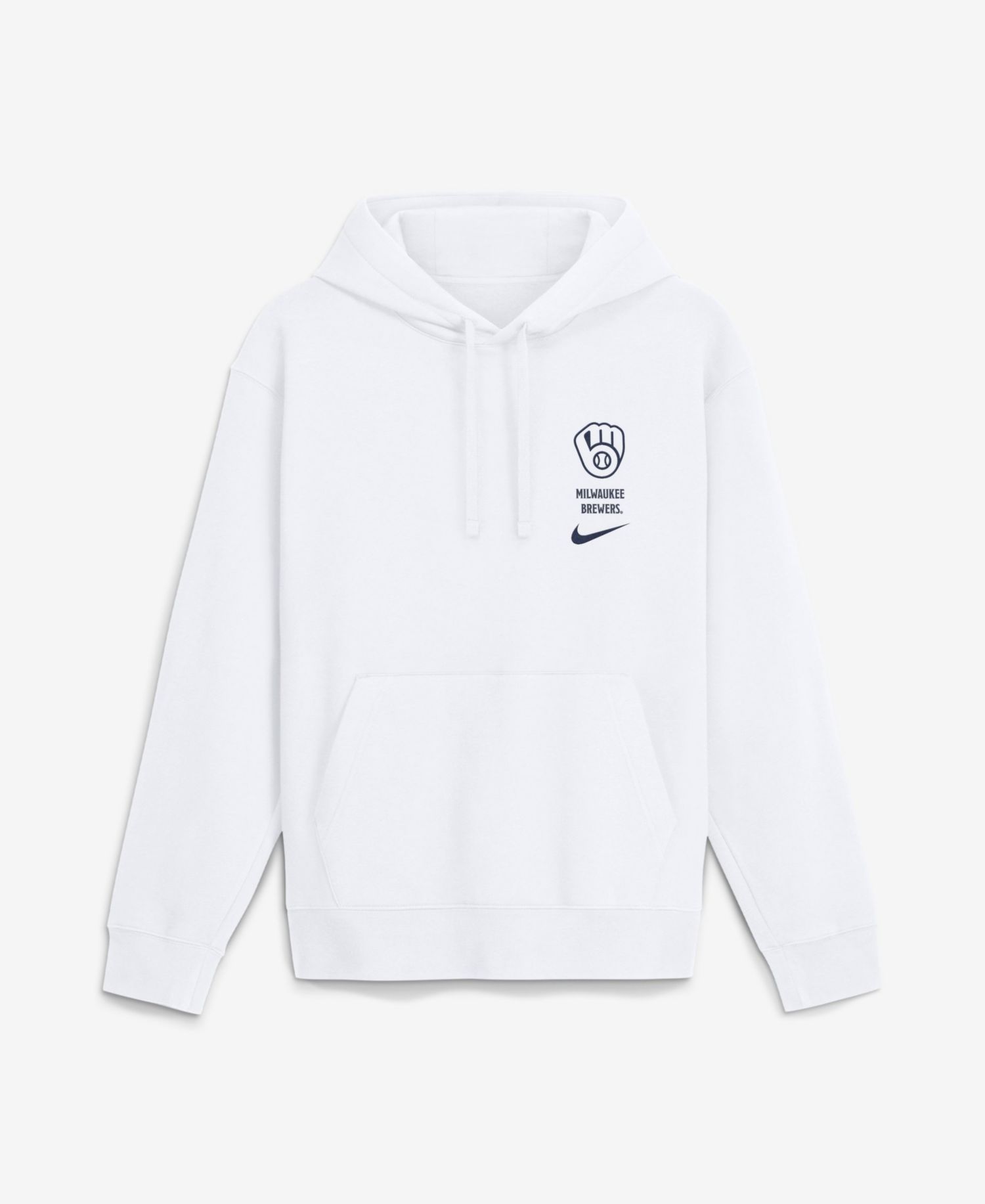 Men's Milwaukee Brewers Club Fleece Pullover Hoodie