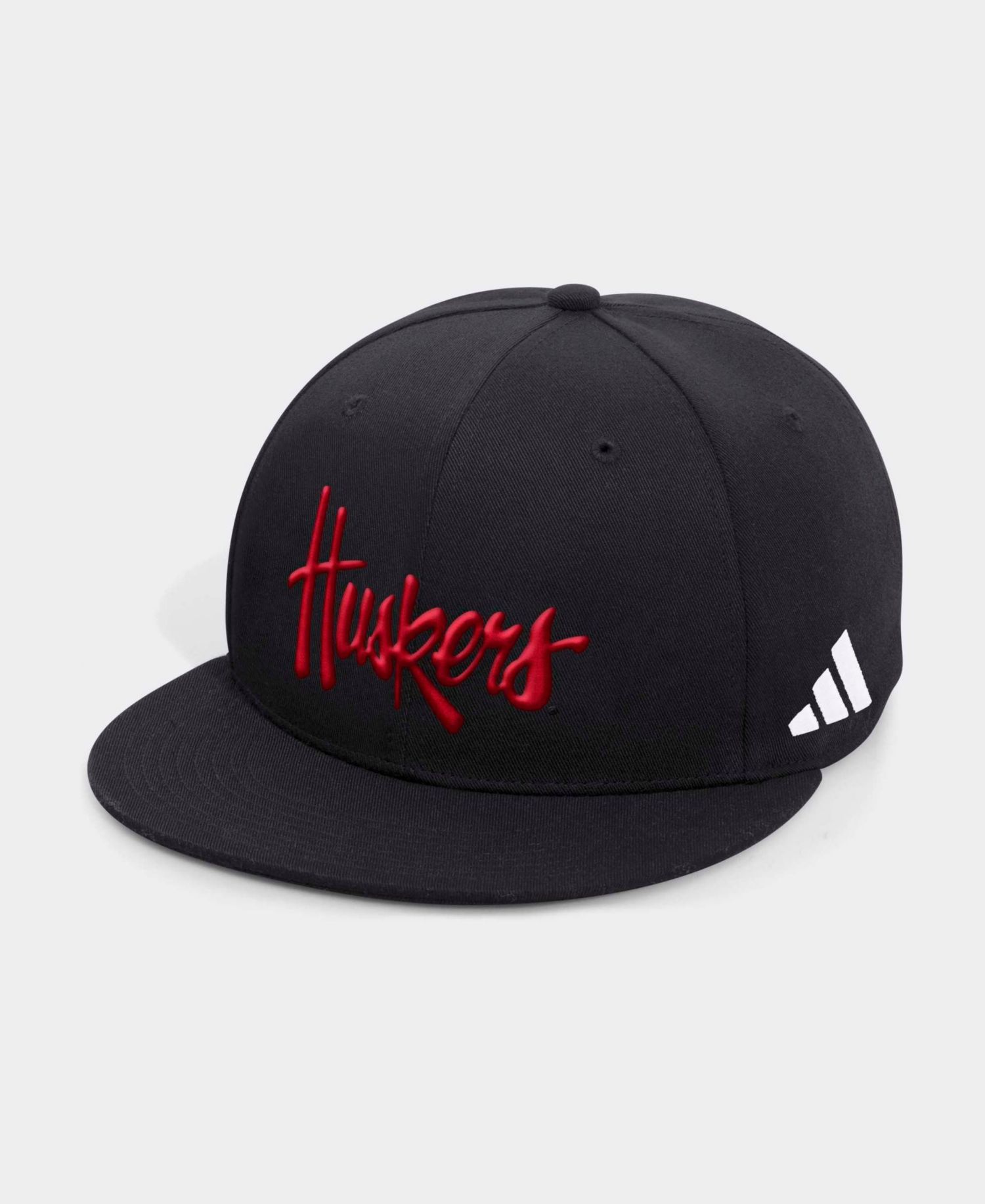 Nebraska Huskers Sideline Locker Room Snapback Structured Baseball Cap