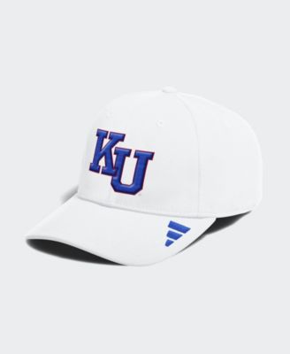Kansas Jayhawks 2026 Sideline Flex Structured Embroidered Fabric Applique Hat