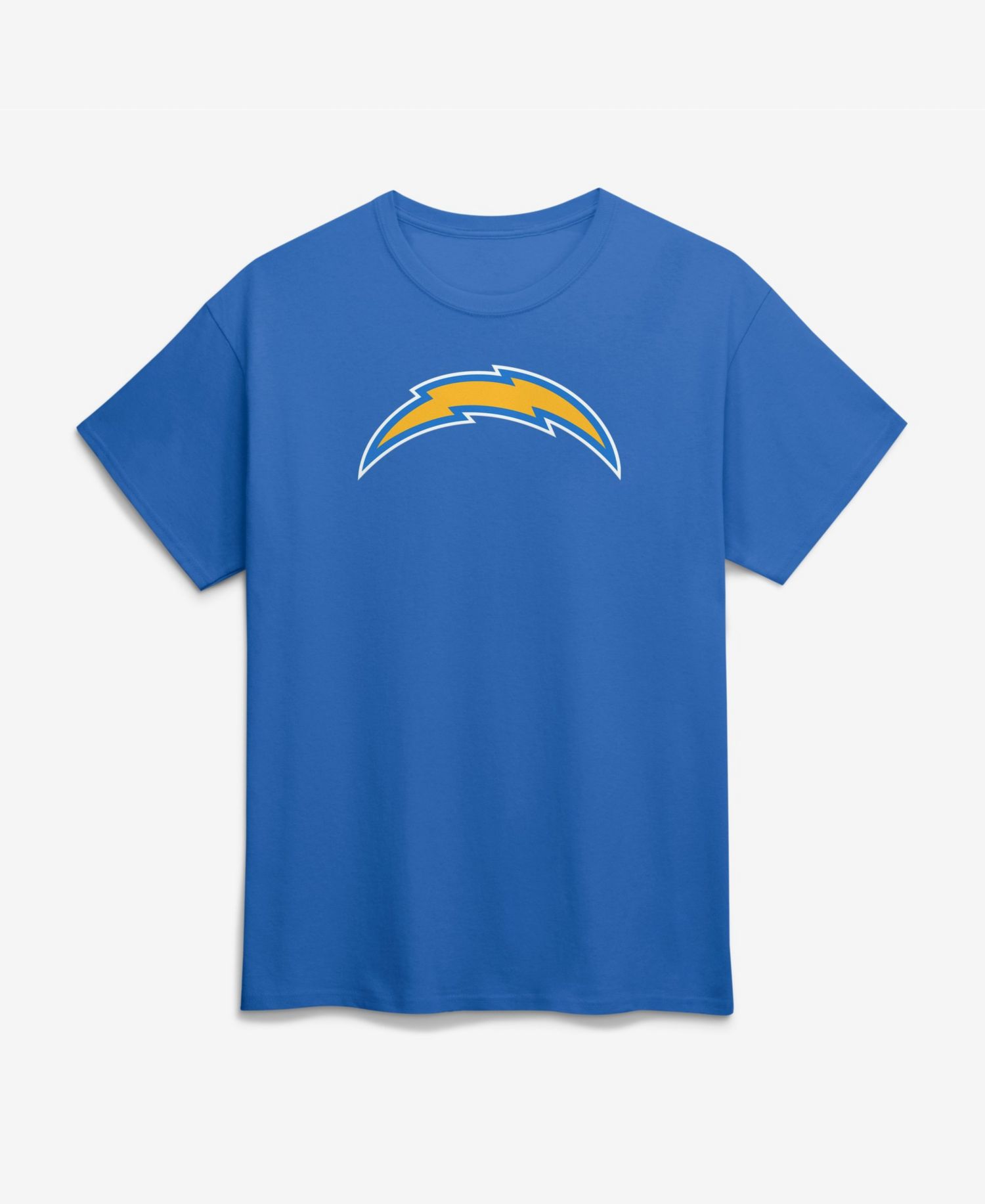Men's Los Angeles Chargers Short-Sleeve Crew Neck T-Shirt