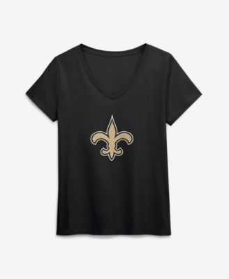 Women's New Orleans Saints V-Neck T-Shirt