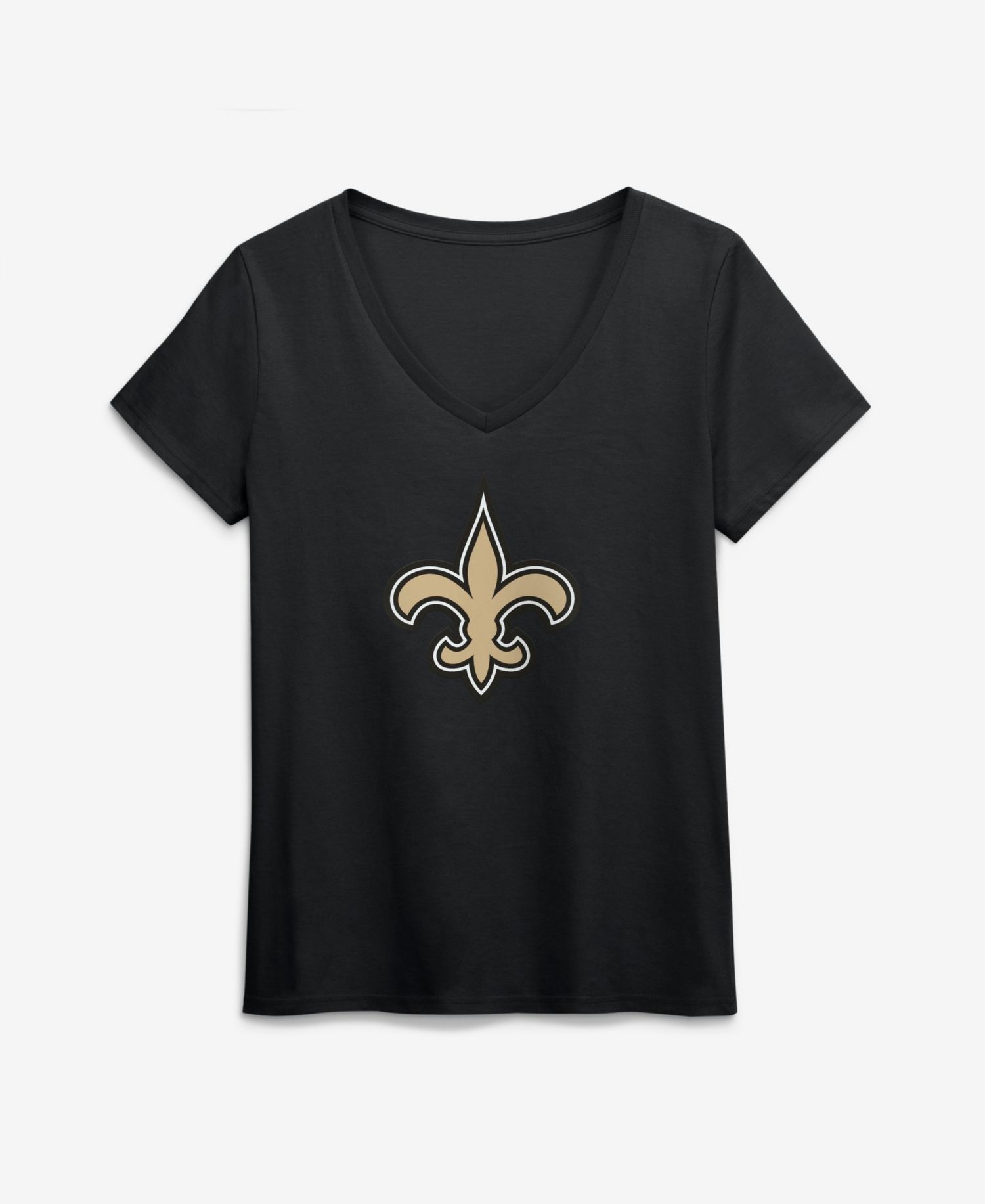 Women's New Orleans Saints V-Neck T-Shirt