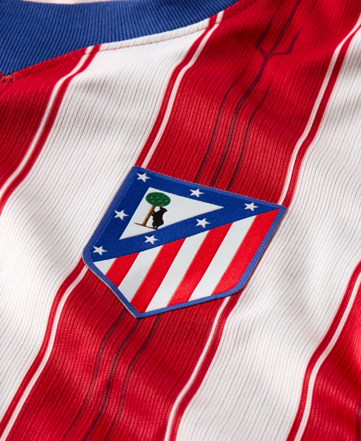 Nike Boys' and Girls' 2026/27 Home Stadium Replica Atletico de Madrid Jersey