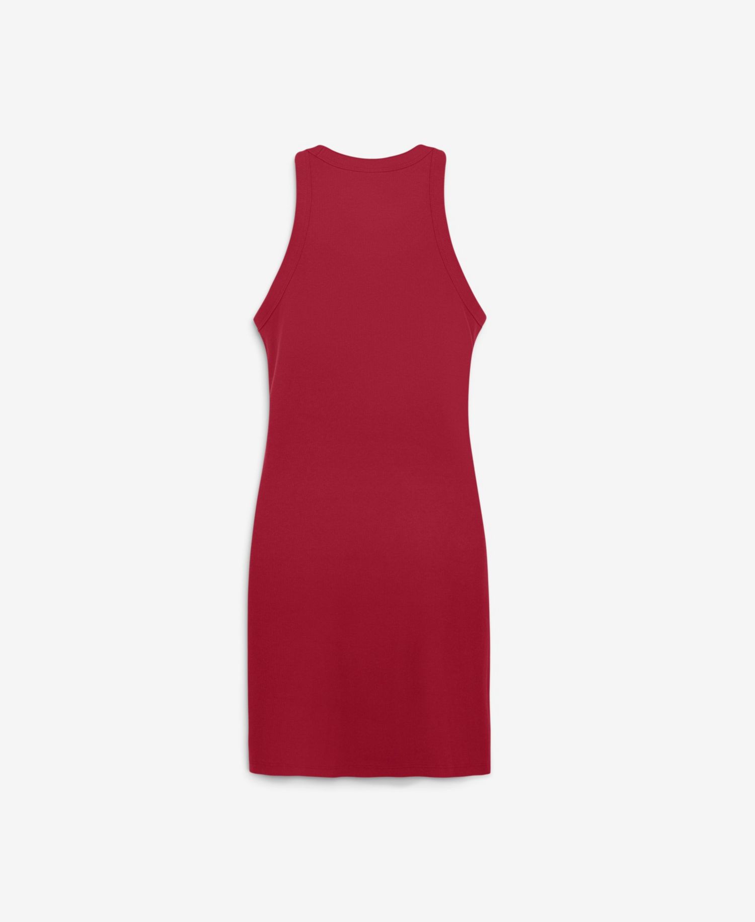 Women's Push Beyond Tri-Blend Ribbed Slim-Fit Sleeveless Dress