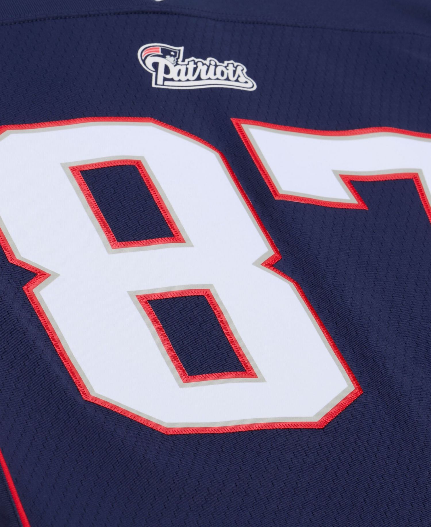 Men's New England Patriots Rob Gronkowski Legacy Throwback Replica Jersey