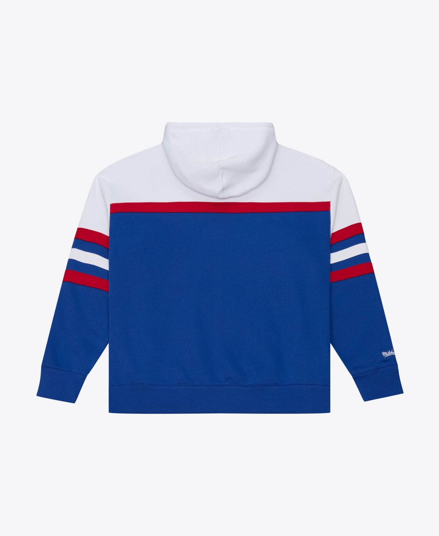 Мужское худи Mitchell & Ness Royal New York Giants Head Coach — фото 2
