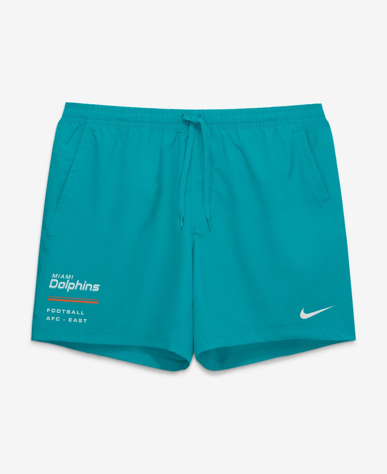 Men's Miami Dolphins Form Pull-On Shorts, 7" Inseam