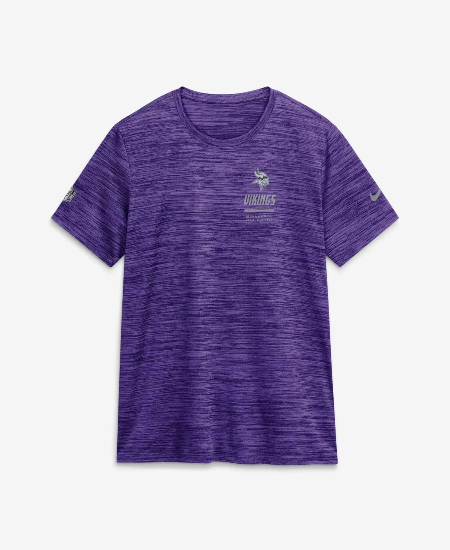 Women's Minnesota Vikings Sideline Velocity Dri-FIT T-Shirt