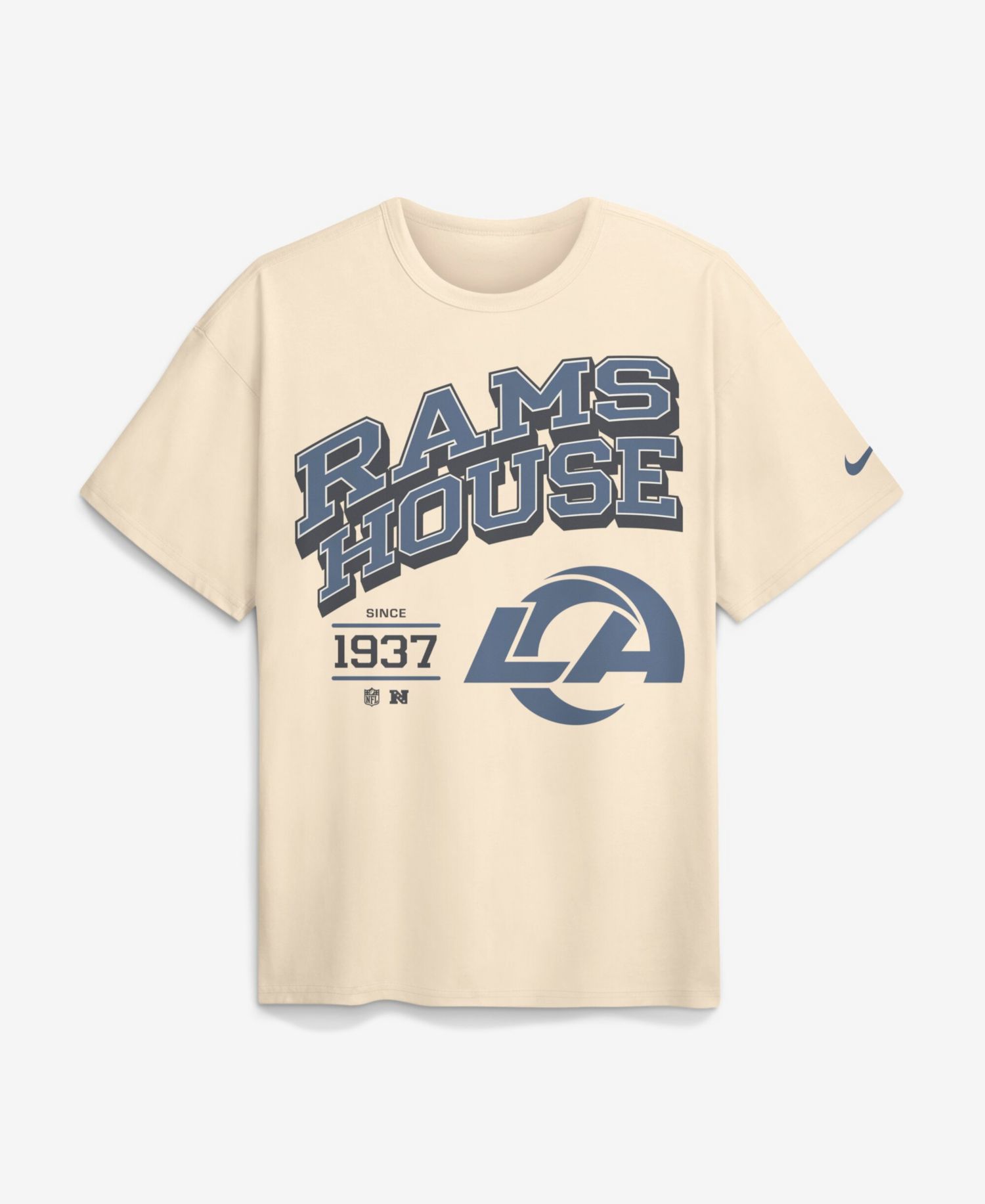 Men's Los Angeles Rams Blown Away Max90 Vintage T-Shirt