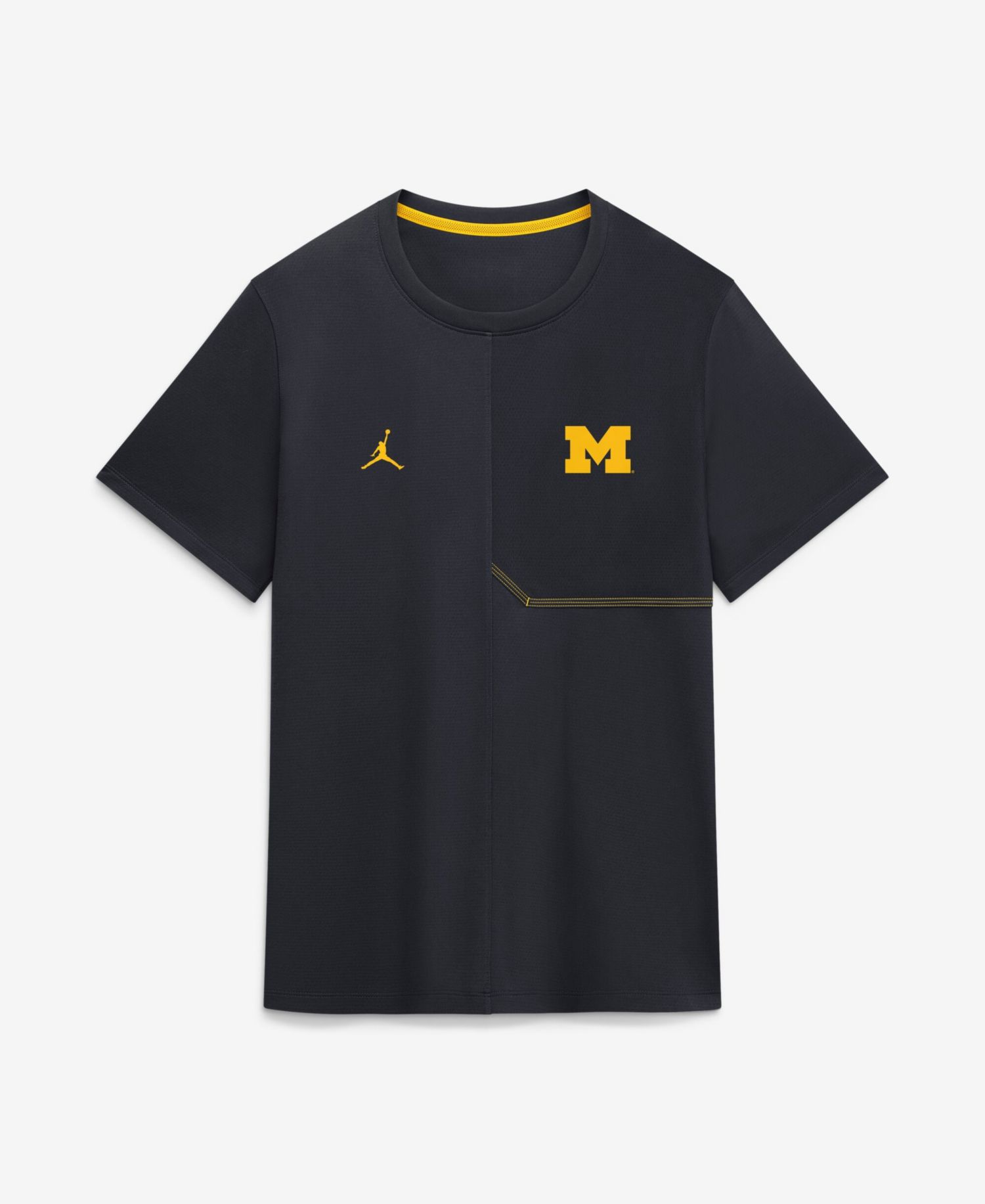 Men's Michigan Wolverines 2026 Sideline Coach T-Shirt