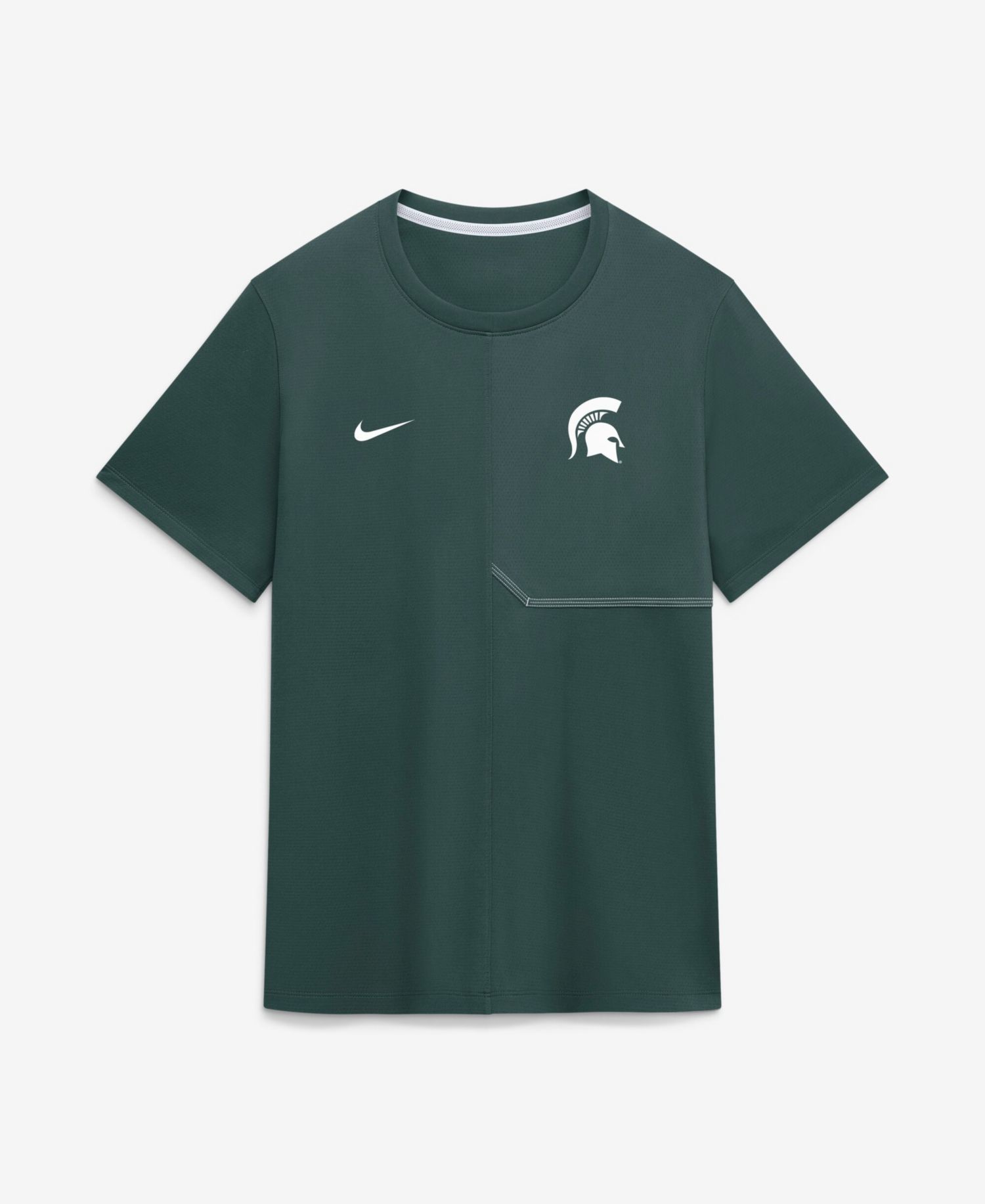 Men's Michigan State Spartans Sideline Coach T-Shirt