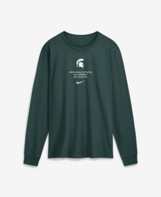Men's Michigan State Spartans 2026 Sideline Long Sleeve T-Shirt