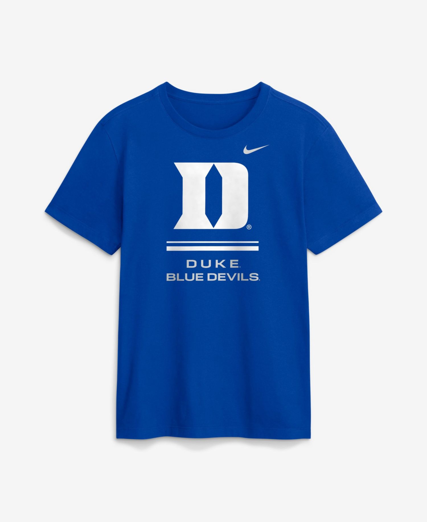 Men's Duke Blue Devils 2026 Sideline Short-Sleeve T-Shirt