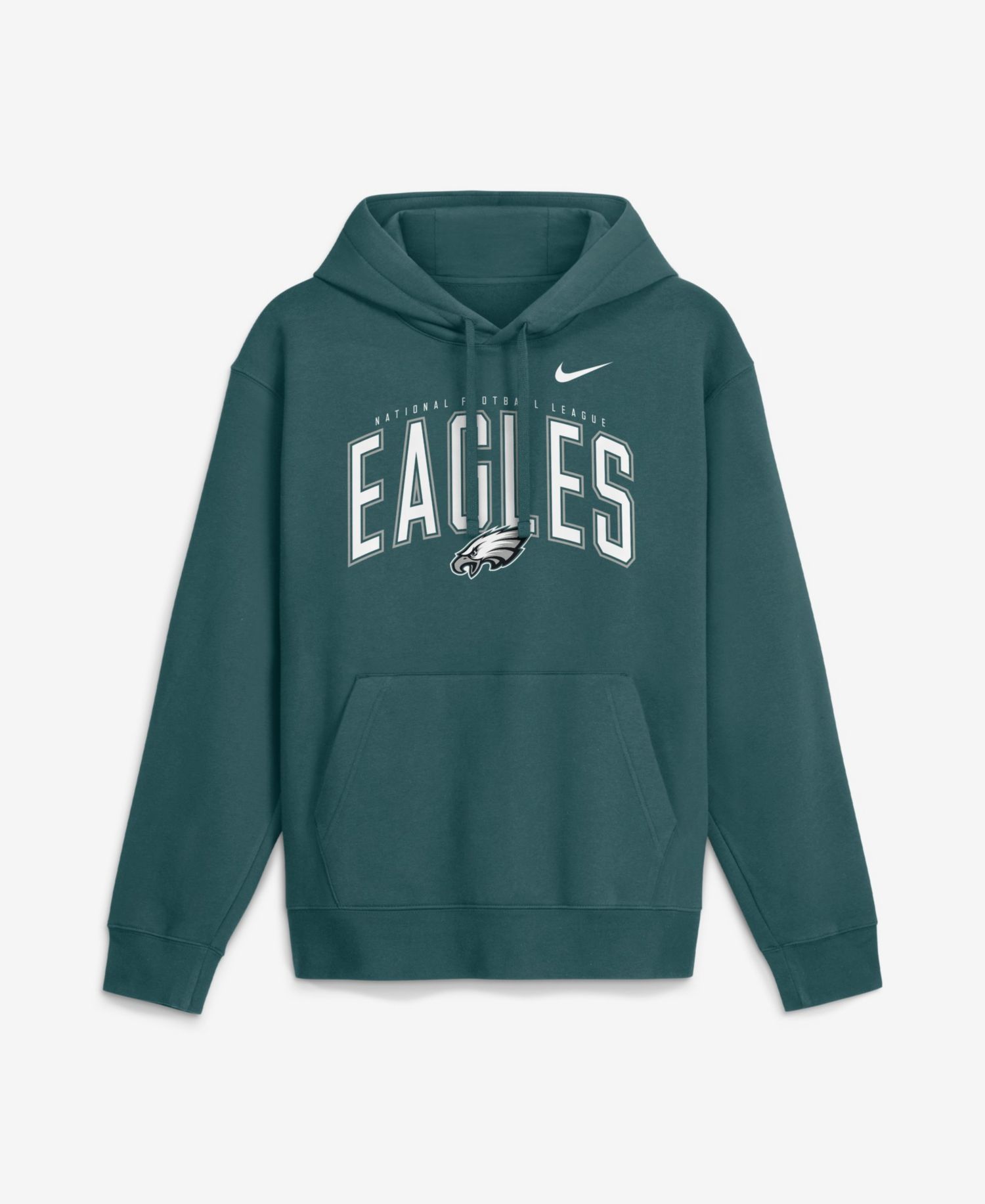Men's Philadelphia Eagles Expect Victory Club Fleece Pullover Hoodie