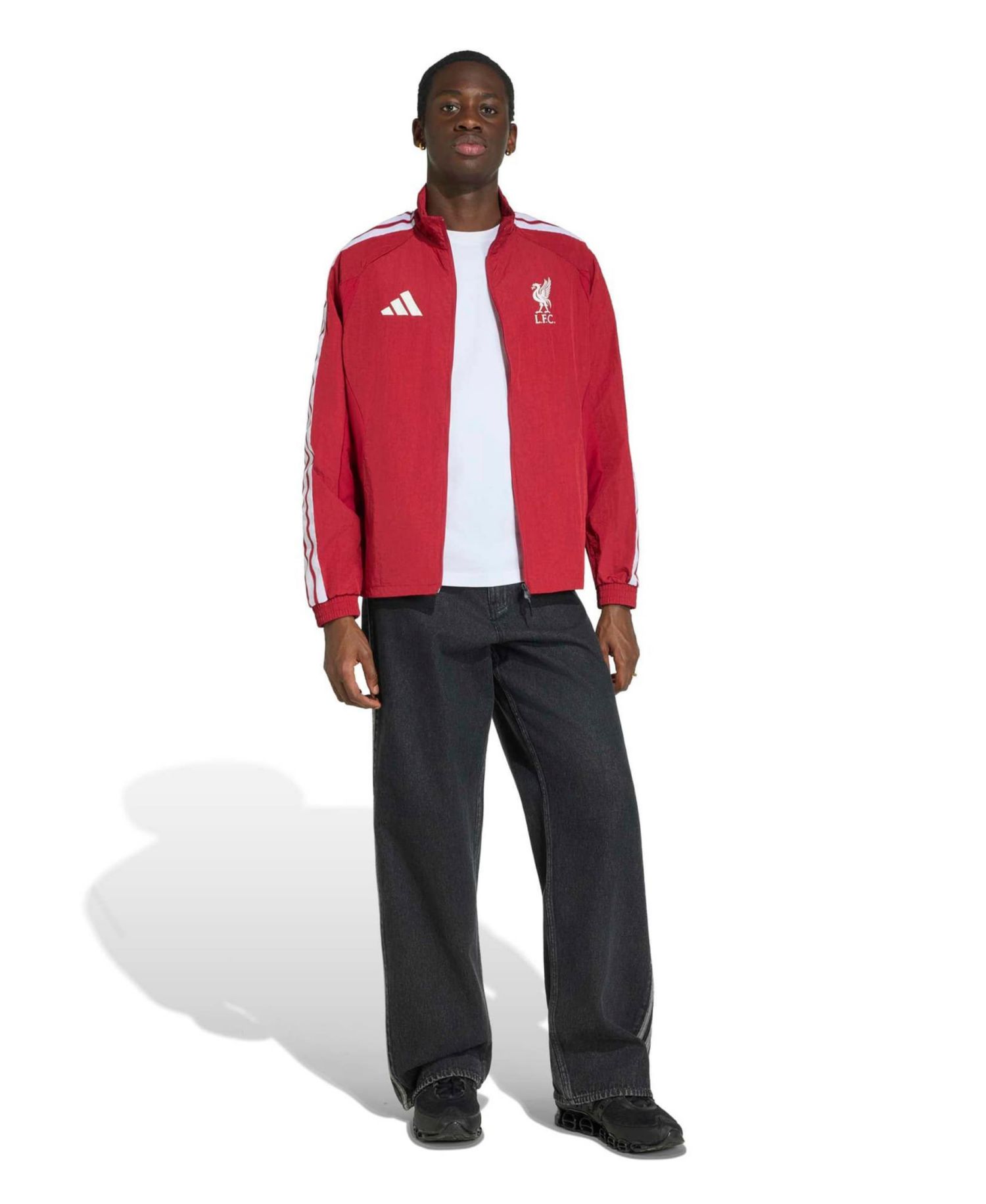 Men's Liverpool 2026 Anthem Full-Zip Mock Neck Jacket