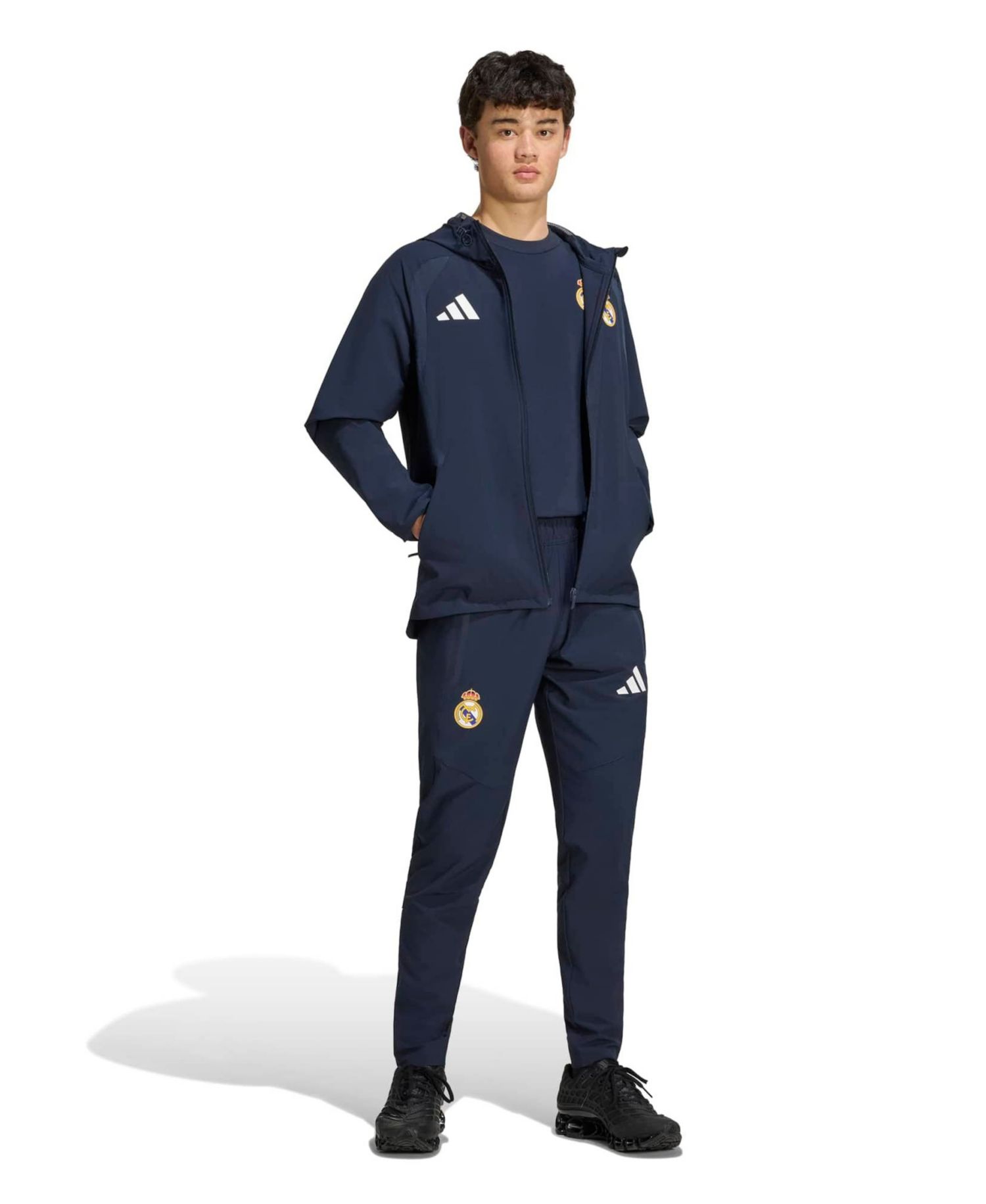 Men's Real Madrid Tiro Travel Slim-Fit Pants