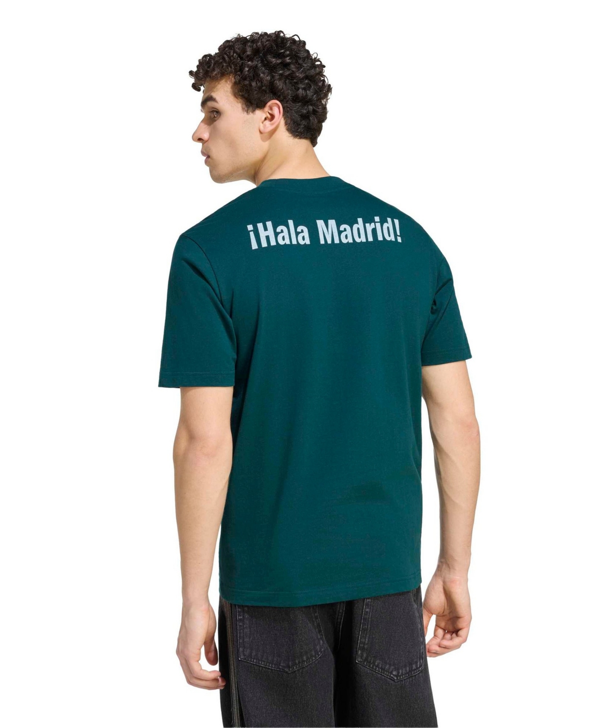 adidas Men's Real Madrid Relaxed-Fit Graphic T-Shirt