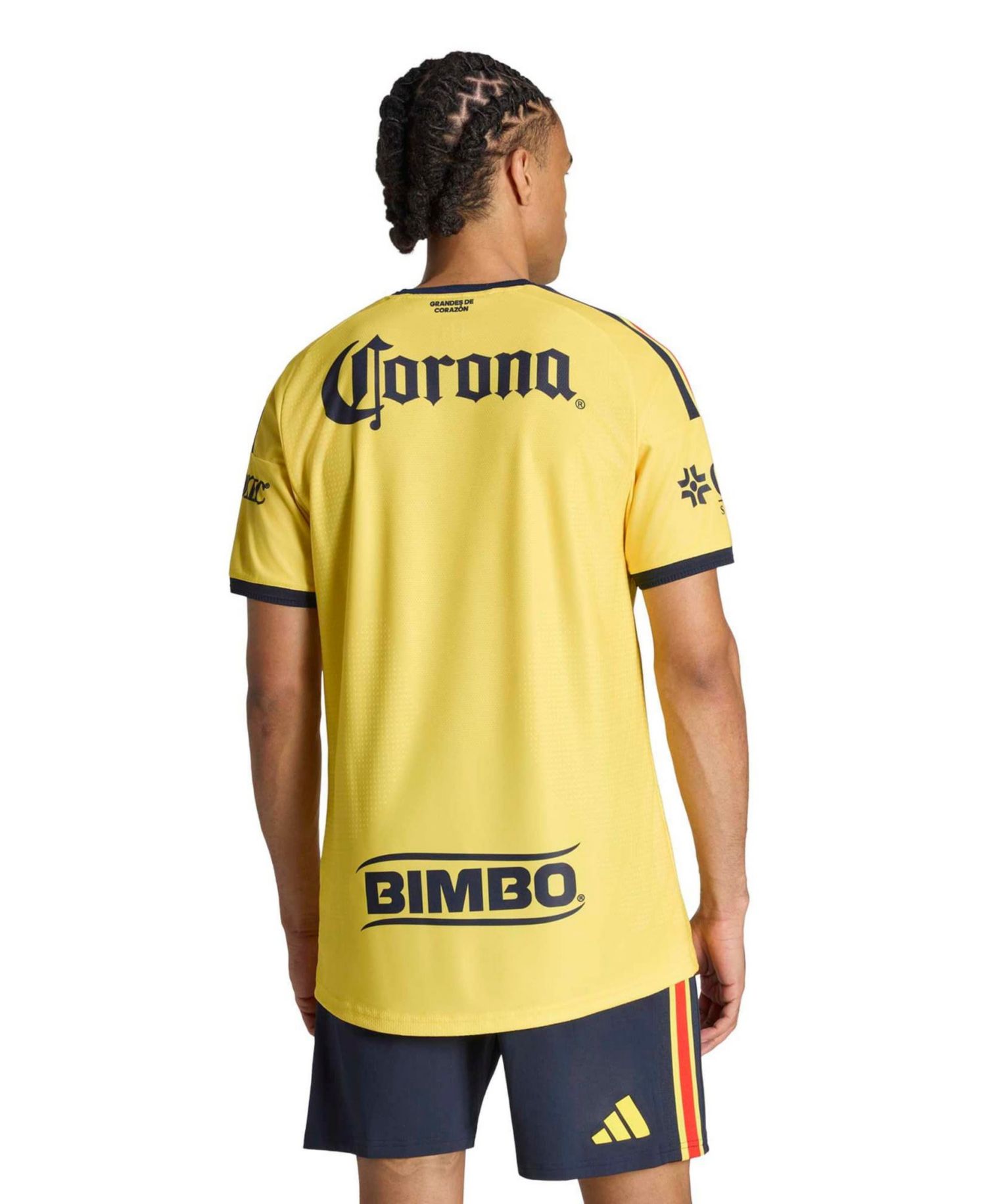 Men's Club America 2026/27 Home On-Field Authentic Jersey