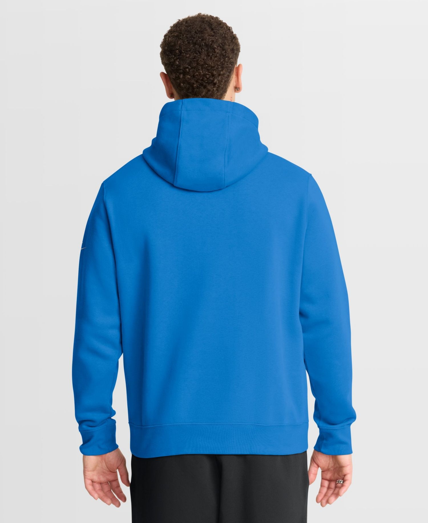 Men's Powder Blue Los Angeles Chargers Club Fleece Pullover Hoodie