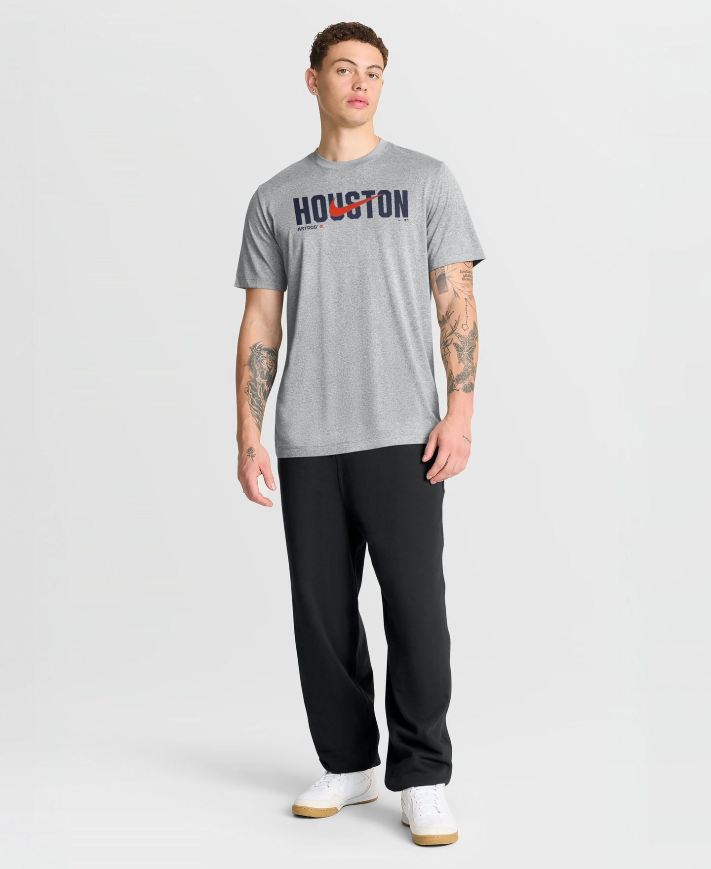Мужская футболка Nike Houston Astros Swoosh Legend — фото 5