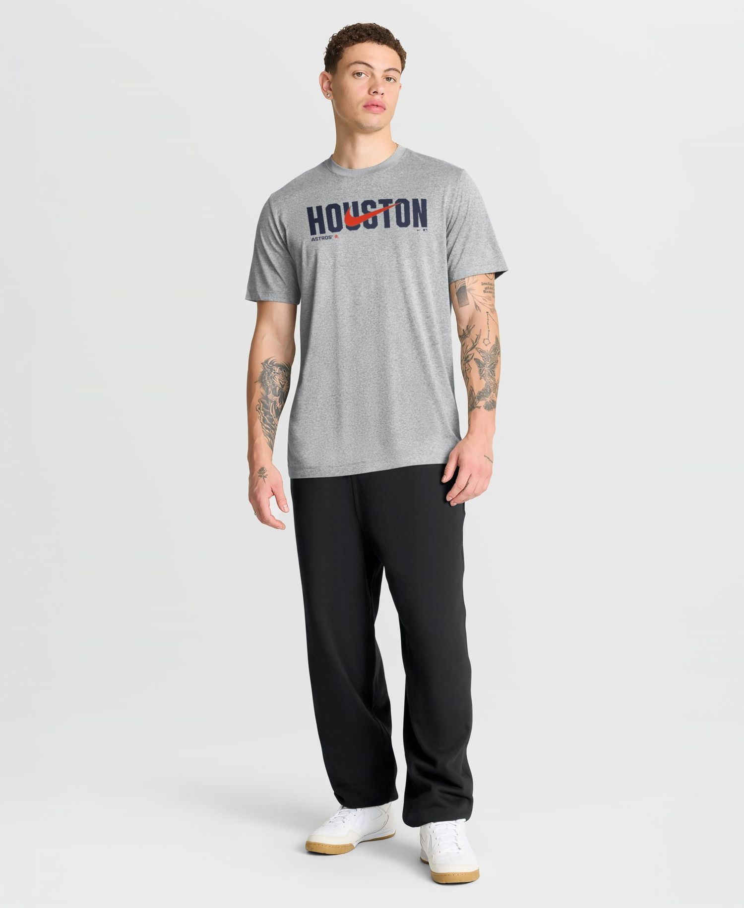 Men's Houston Astros Swoosh Legend T-Shirt