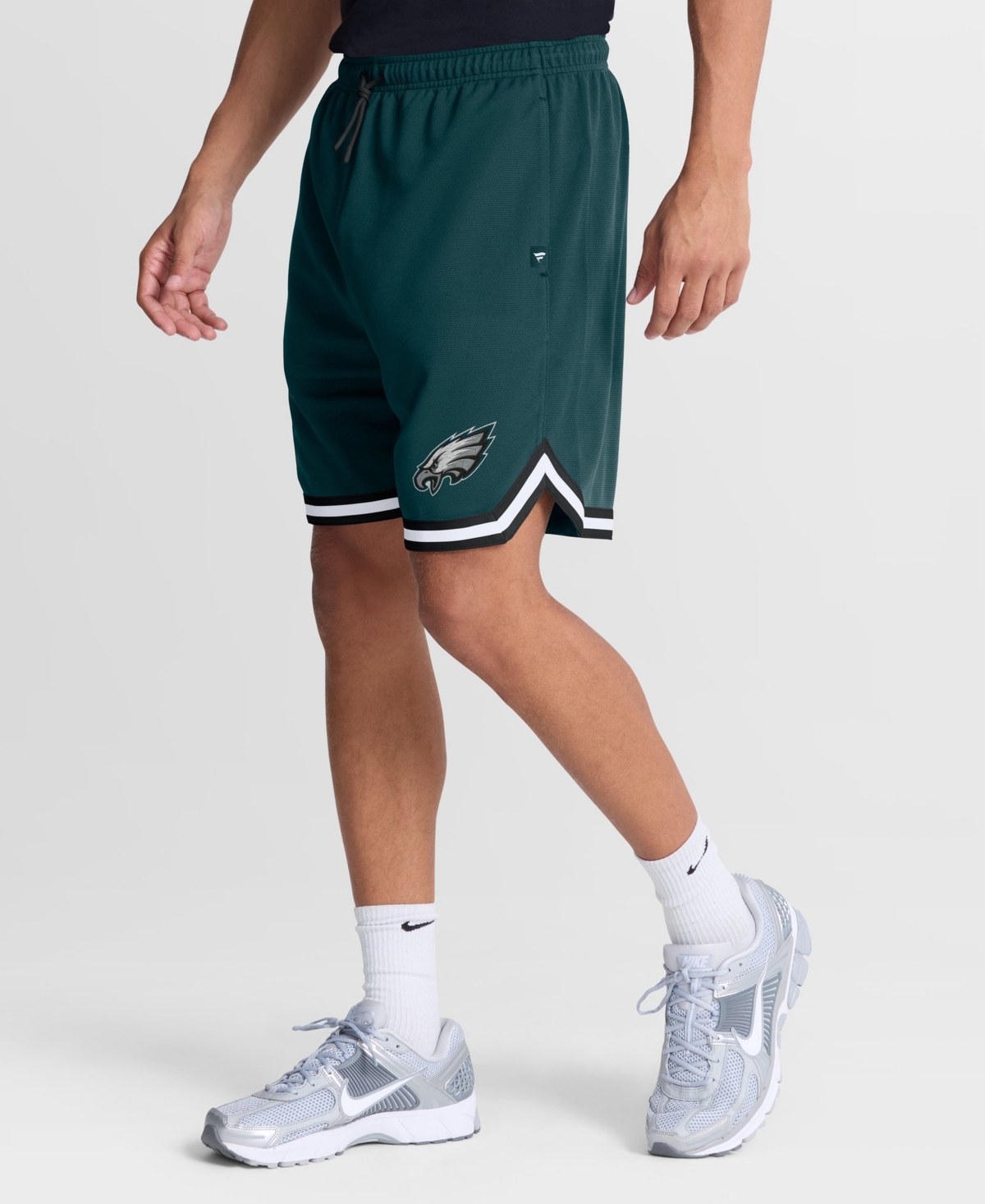 Fanatics Men's Philadelphia Eagles Fearless Drive Pique-Mesh Active Shorts, 7" Inseam