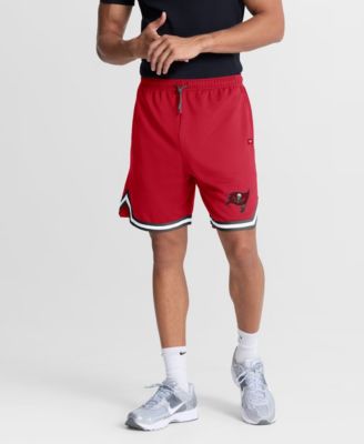 Men's Tampa Bay Buccaneers Fearless Drive Mesh Drawstring Shorts, 7" Inseam