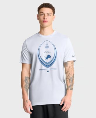 Men's Detroit Lions Legend Icon Crewneck T-Shirt