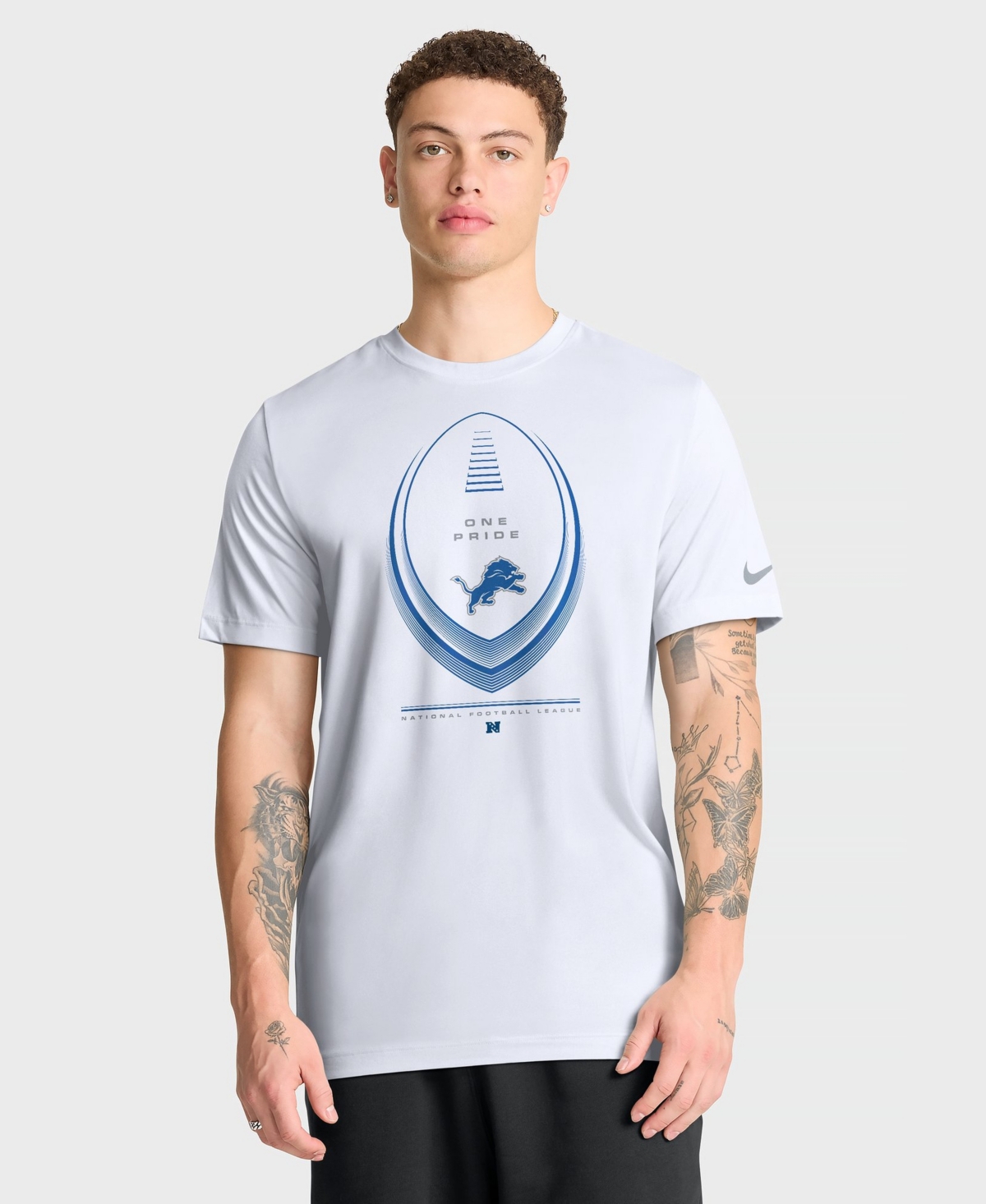 Nike Men's Detroit Lions Legend Icon T-Shirt