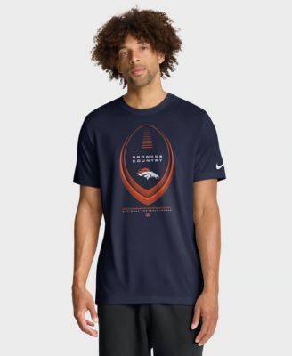 Men's Navy Denver Broncos Legend Icon Dri-FIT T-Shirt