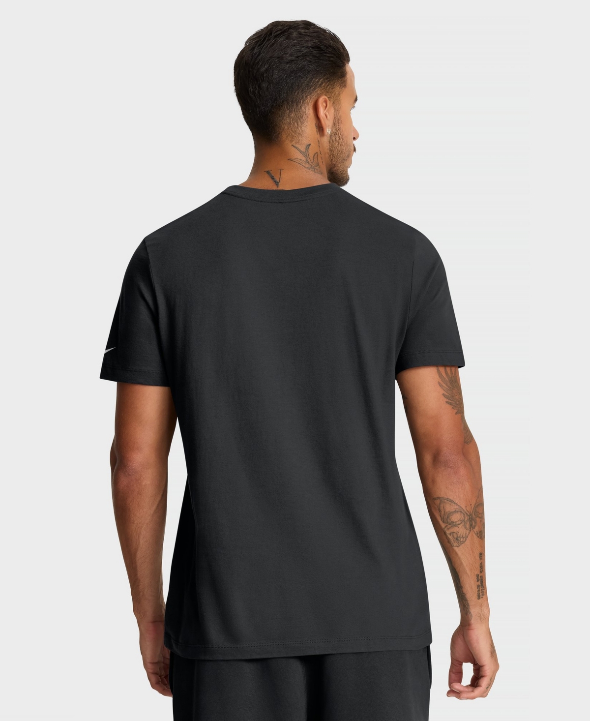 Nike Men's Essential Logo San Francisco 49ers Screen-Print Crewneck T-Shirt