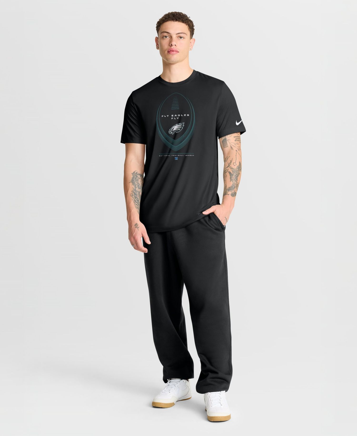 Men's Big & Tall Philadelphia Eagles Legend Icon Dri-FIT T-Shirt