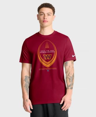 Men's Big & Tall Washington Commanders Legend Icon Crewneck T-Shirt