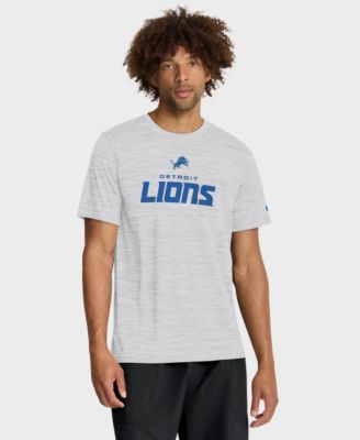 Men's Detroit Lions Velocity Dri-FIT Crewneck Short-Sleeve T-Shirt