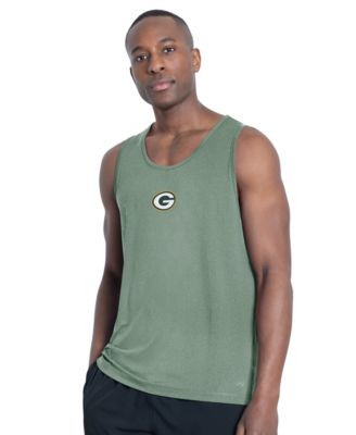 Men's Green Bay Packers Energy Scoop Neck Tank Top