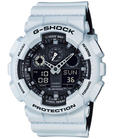 g shock ga 100 bezel and strap